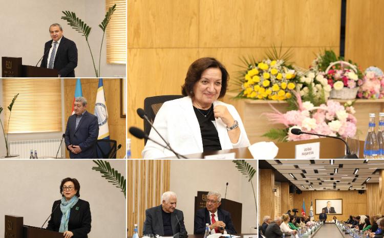 В БГУ отметили юбилей профессора Адибы Пашаевой 