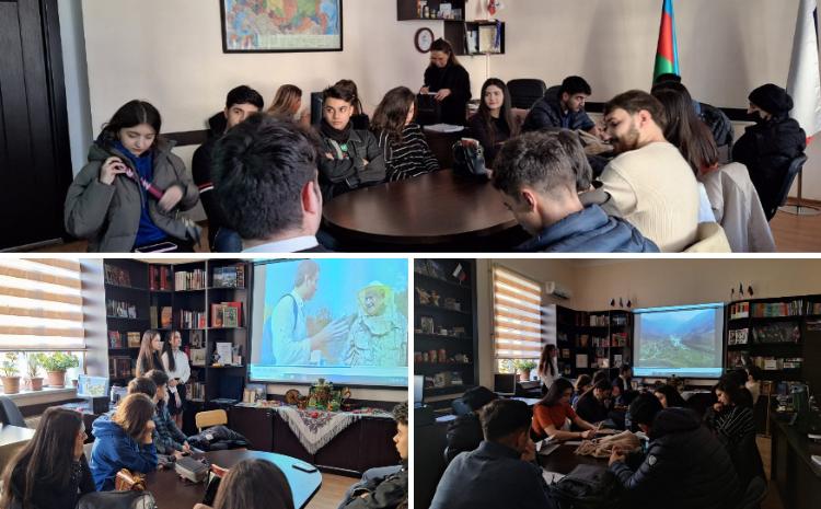 В Баку состоялся кинопоказ и обсуждение документального фильма «Поехали. Чечня» 