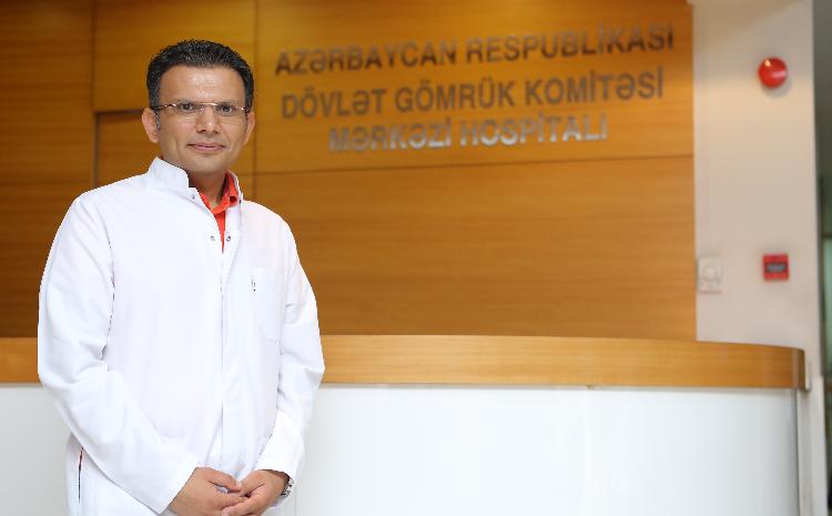 Mərkəzi Gömrük Hospitalında İcbari Tibbi Sığorta üzrə Dövlət Agentliyinin xidmətlər zərfi çərçivəsində icra olunur 