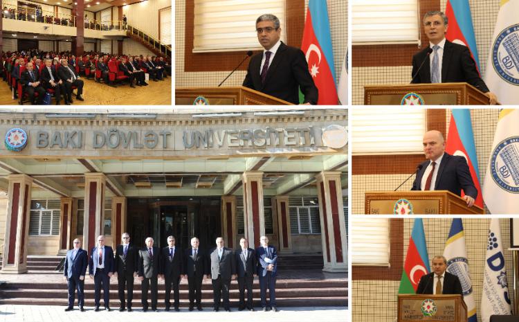 Состоялась конференция БГУ и Агентства DOST 