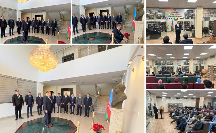 Pakistanda Ümummilli Lider Heydər Əliyevin xatirəsi yad edilib 