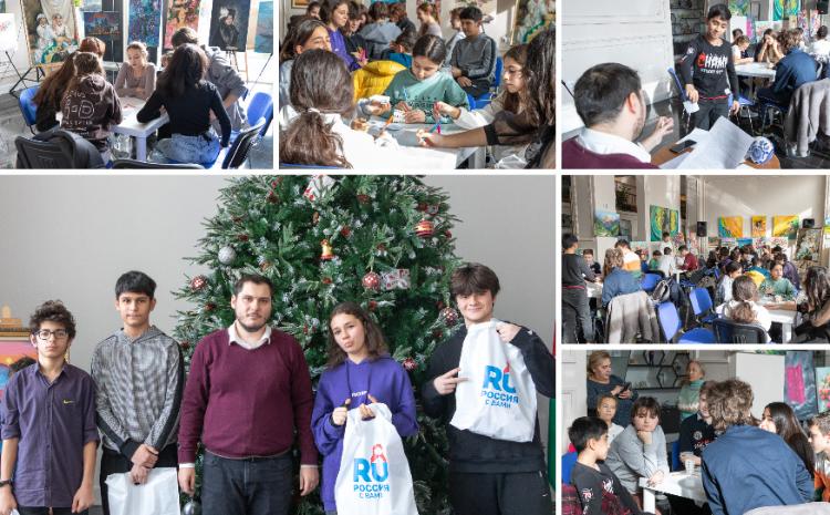 В Русском доме в Баку наградили победителей финального сезона игр «Что? Где? Когда?» 