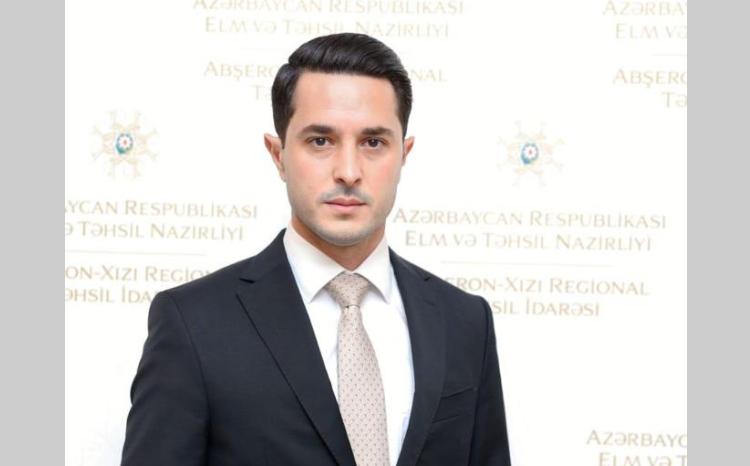 Quba-Xaçmaz Regional Təhsil İdarəsinə yeni təyinat 