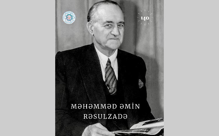 MEK "Məhəmməd Əmin Rəsulzadə - 140" adlı virtual sərgini təqdim edir 