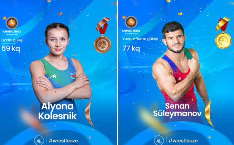 Sənan çempion oldu, Alyona bürünc medal qazandı 