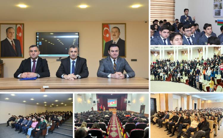 18 ali təhsil müəssisəsinin tələbələrinə Prezident seçkiləri ilə bağlı maarifləndirici seminarlar keçirilib 