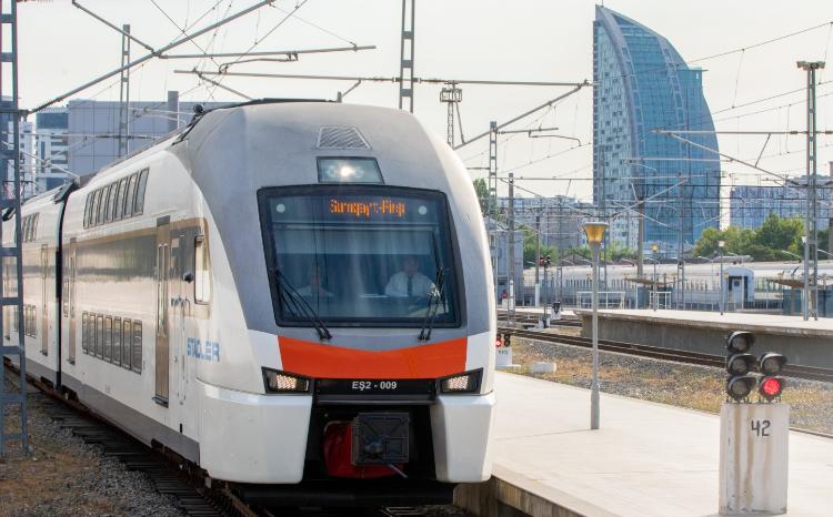 Sərnişin və yük qatarlarımız normal rejim üzrə hərəkətini davam etdirir 