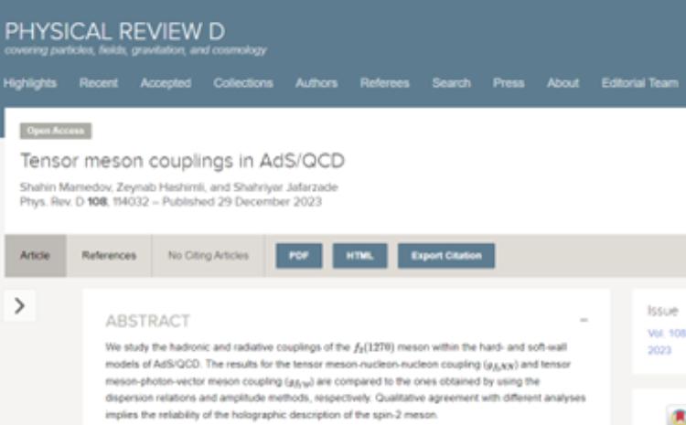 Результаты исследований ученых БГУ публикуются в престижных журналах 