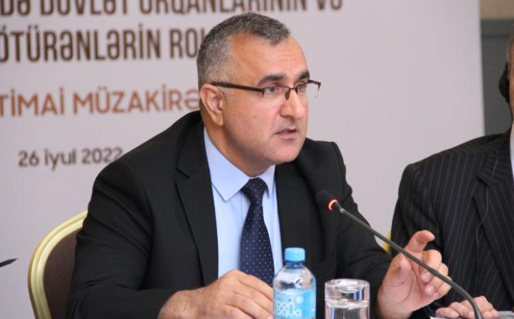 Hər kəsdən Qanunun bu tələbinin rəhbər tutulmasını xahiş edirik 