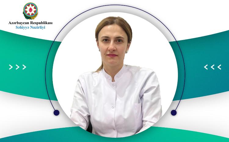 Ханым Мирзоева: "Женщинам, планирующим беременность, рекомендуется сделать прививку от кори не менее чем за 6 месяцев" 