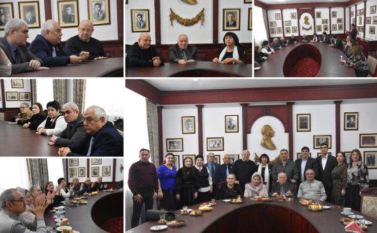 Dərbənddə Həmrəylik Günü münasibətilə dəyirmi masa təşkil edilib 
