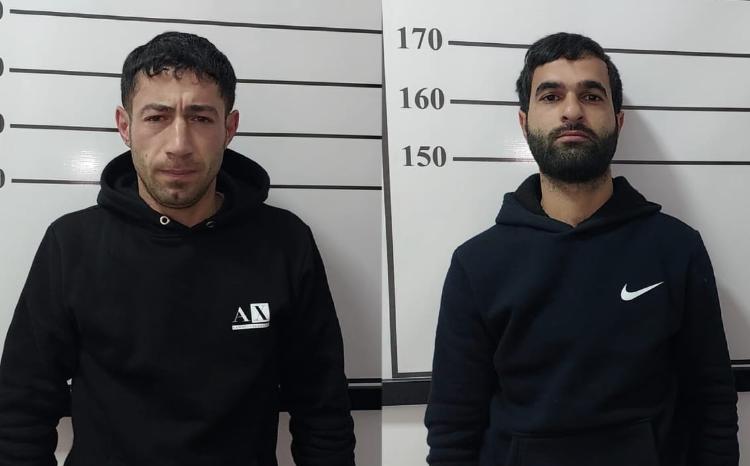 Tikilməkdə olan yeni məktəb binasından oğurluqlar edən Biləsuvar sakinləri saxlanılıb 