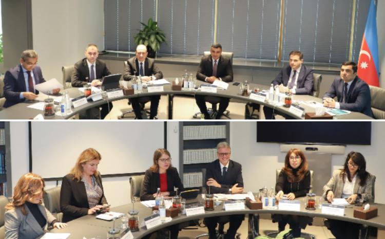 Taleh Kazımov Dünya Bankının (DB) nümayəndə heyəti ilə görüşüb 