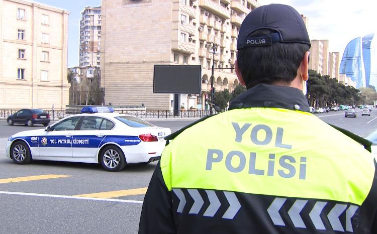 Yol Polisi sürücülərə müraciət edib 