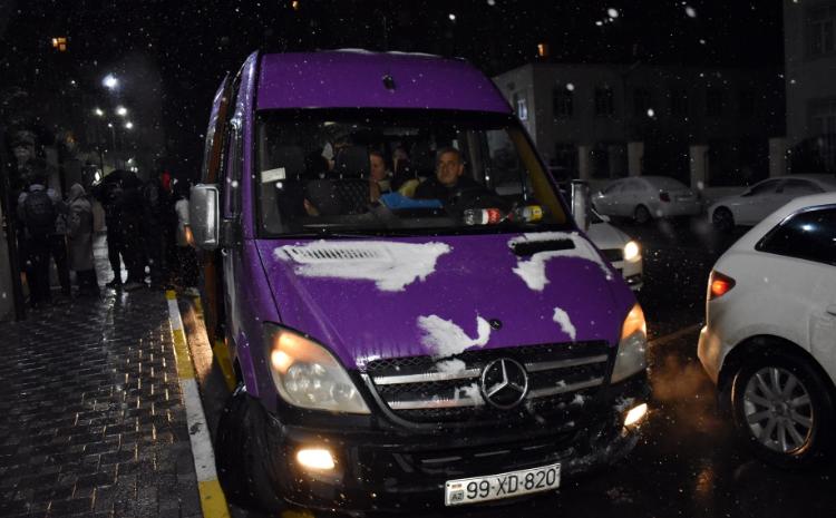 Füzuliyə növbəti köç karvanı yola düşüb 