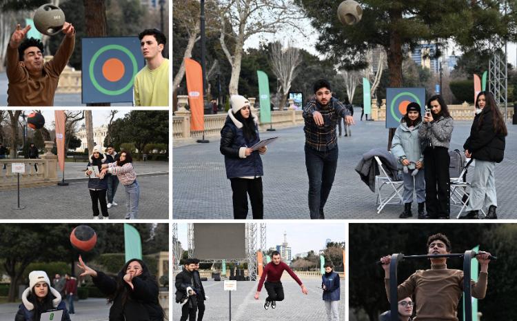 Dənizkənarı Milli Parkda "Sağlam həyat" adlı kütləvi idman tədbiri keçirilib 
