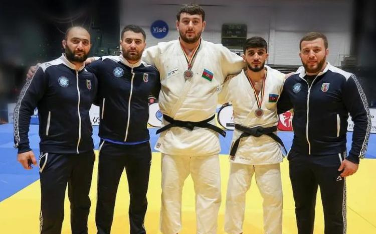 Cüdoçular Belçikadan 4 medalla qayıtdılar 