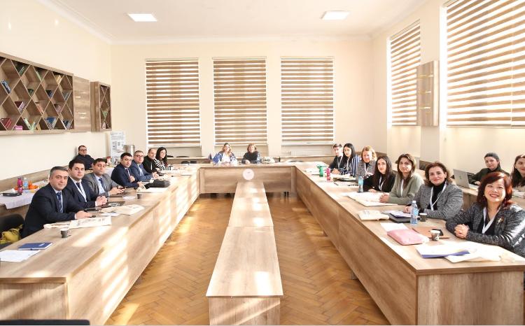 БГУ был представлен на мероприятии «ERASMUS+IQainAR» 