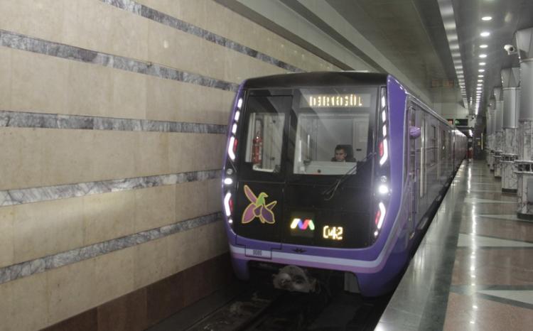 Bakı metropoliteni qatar maşinisti peşəsinə seçim elan edir 