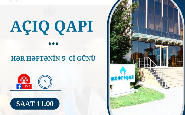 "Azəriqaz" İB-də media və QHT nümayəndələri ilə növbəti görüş olacaq 