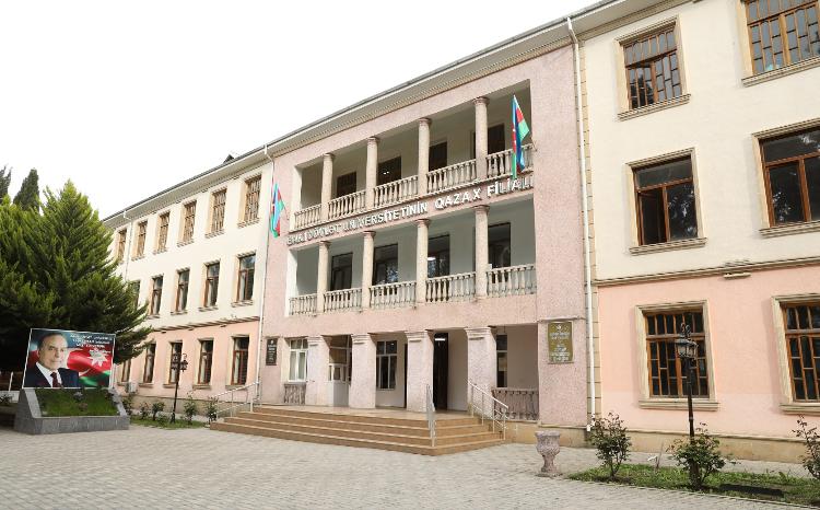 BDU-nun Qazax filialında 16 ixtisas üzrə 1783 tələbə imtahan verir 