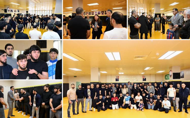 Bakıda yeni MMA zalı istifadəyə verilib 