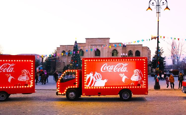 Coca-Cola-nın "Yeni İl Karvanı"nın Azərbaycan səfəri başa çatıb 