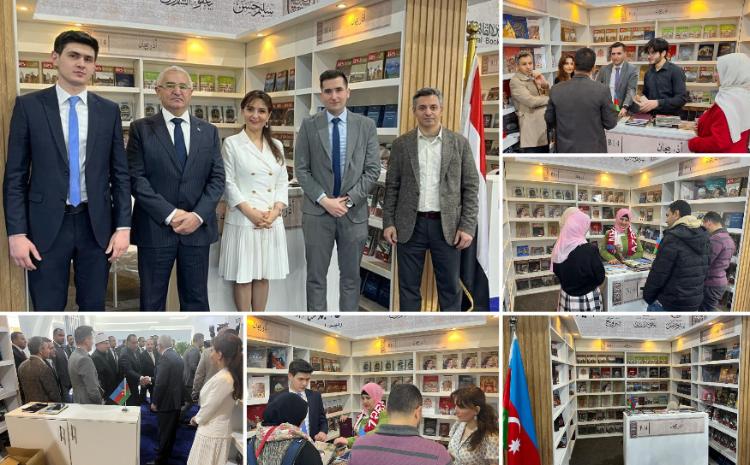 Azərbaycan 55-ci Qahirə Beynəlxalq Kitab Sərgisində təmsil olunur 