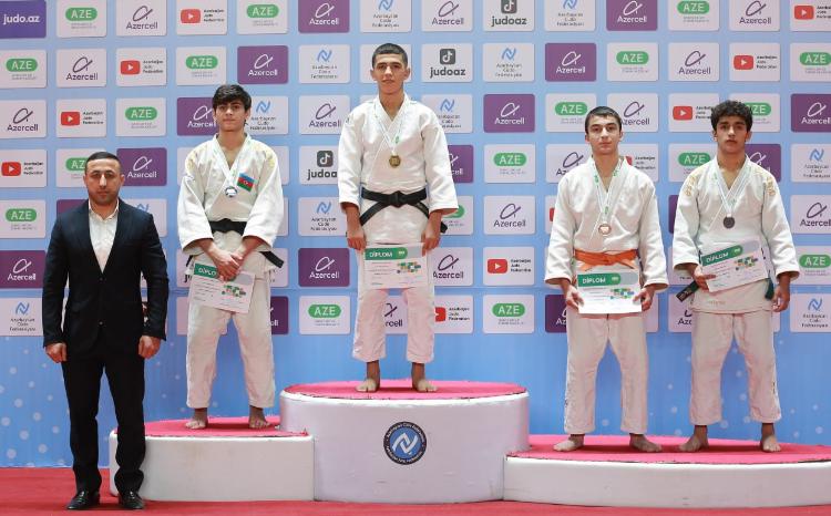 U-18 yeniyetmələr arasında Azərbaycan birinciliyinin fərdi yarışları başa çatdı 