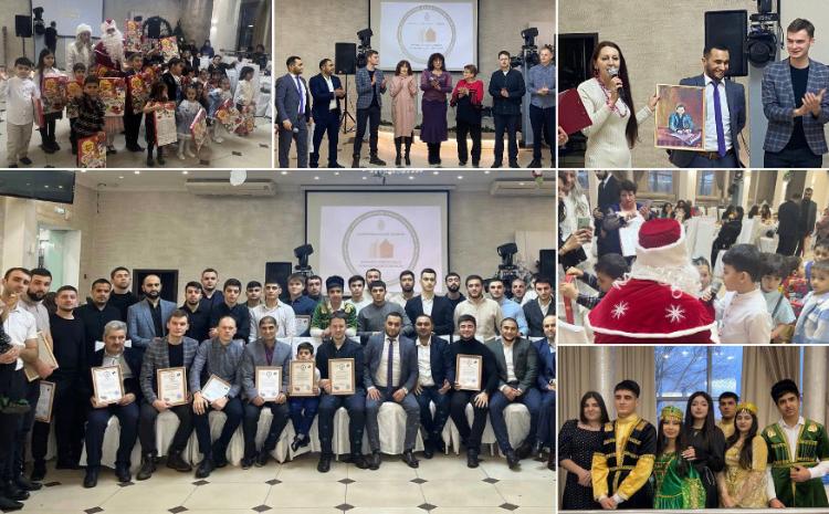 Nijni Novqorod şəhərində Həmrəylik Günü qeyd edilib 