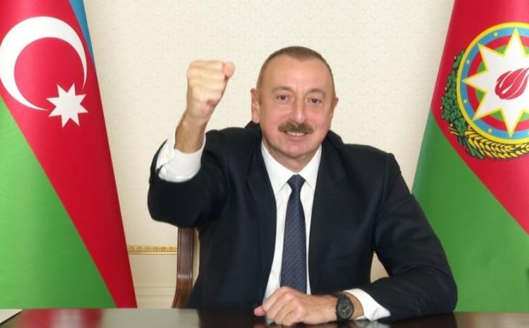 Prezident İlham Əliyev Azərbaycan xalqına müraciət edib - VİDEO