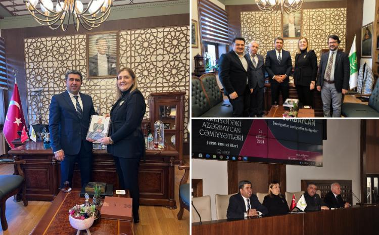 İstanbulda "Türkiyədəki Azərbaycan: şəxsiyyətlər, cəmiyyətlər, fəaliyyət" mövzusunda tədbir təşkil edilib 