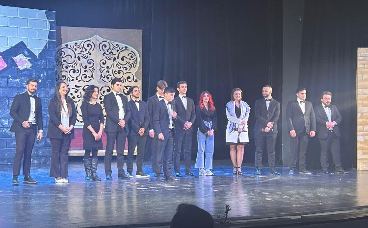 Fizaka KVN komandasının Şirlər Xəzinəsi adlı konserti baş tutdu 