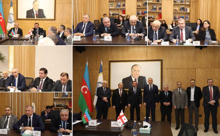 Делегация во главе с министром образования, науки и молодежи Грузии посетила БГУ 