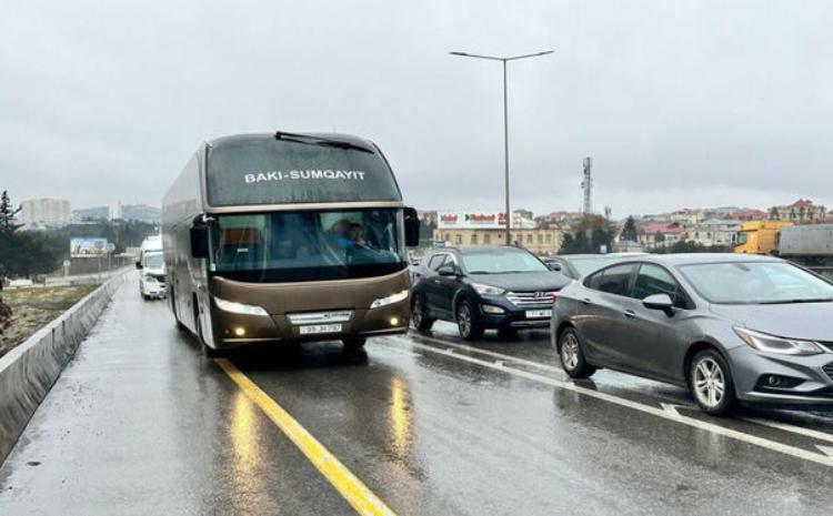 AYNA sürücülərə xəbərdarlıq edib 