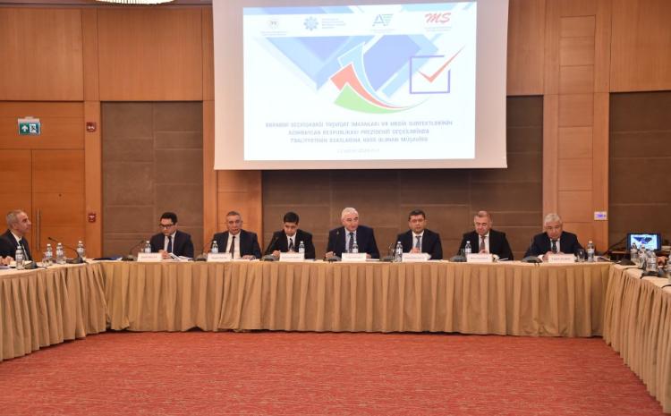 Bərabər seçkiqabağı təşviqat imkanları və media subyektlərinin seçkilərdə fəaliyyətinin əsaslarına həsr edilən müşavirə keçirilib 