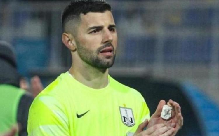"Neftçi"nin qapıçısı zədələnib 