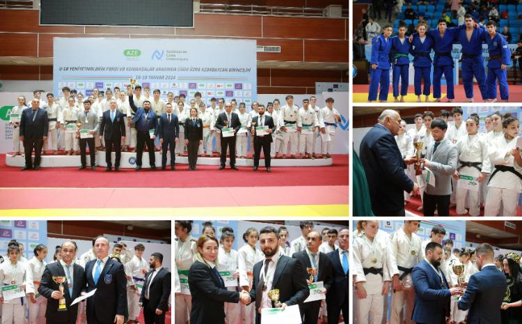 U-18 yeniyetmələr arasında Azərbaycan birinciliyinin komanda yarışlarına yekun vuruldu 