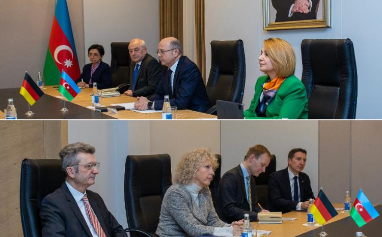 Energy Minister met with State Secretary and Special Envoy for International Climate Action at the Federal Foreign Office of Germany 