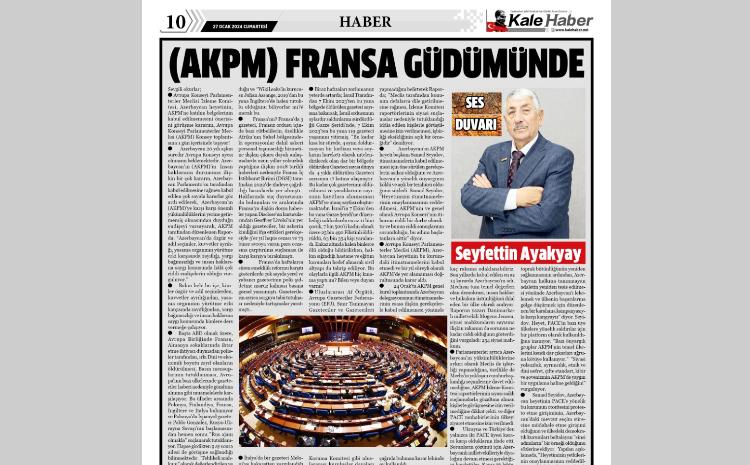Tanınmış türkiyəli jurnalist AŞPA-nın qərarını sərt tənqid edib 