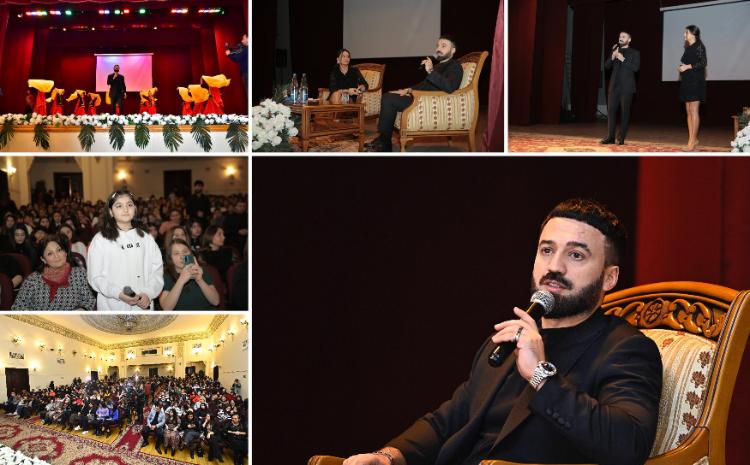 "Zamiq, Mərdəkanda izdihamla qarşılandı" 