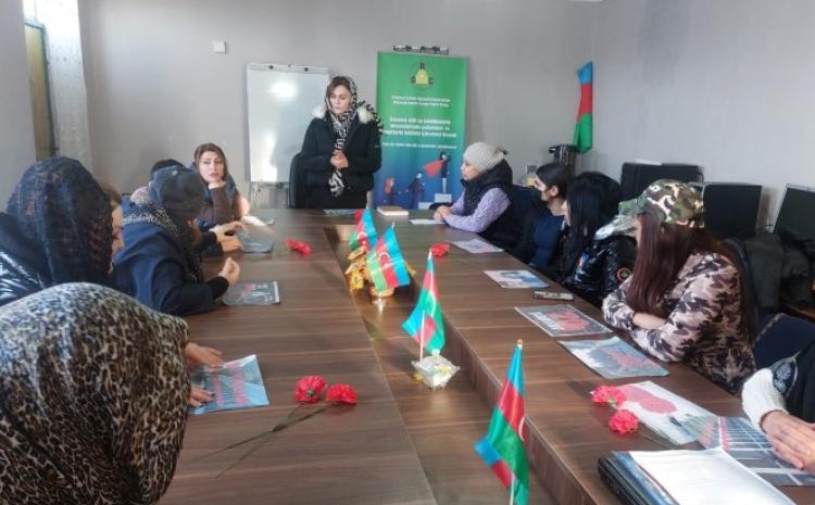Məcburi köçkün icmasında anım tədbiri keçirilib 