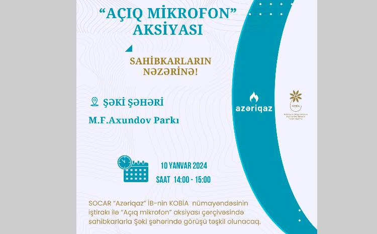 Sahibkarlarla növbəti görüş Şəki şəhərində keçiriləcək 