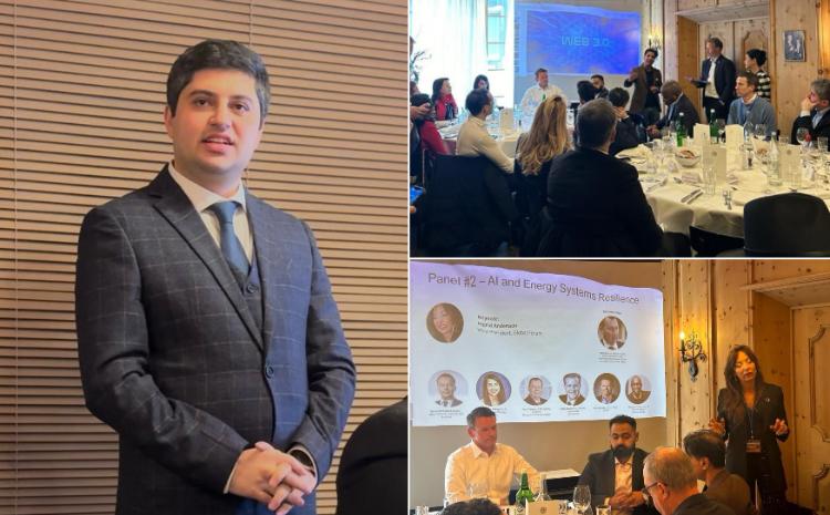 İsveçrədəki Azərbaycan icması Davosda Dünya İqtisadi Forumu çərçivəsində keçirilən tədbirlərdə fəal iştirak edib 