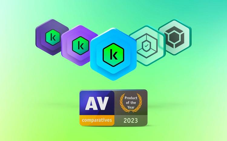 Решение Kaspersky Standard стало «Продуктом года» по версии AV-Comparatives 
