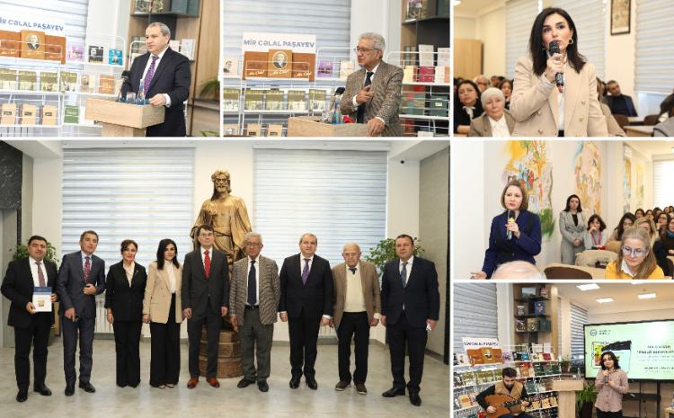 В БГУ прошла презентация книги Мир Джалала Пашаева «Мастерство Физули» на немецком языке 