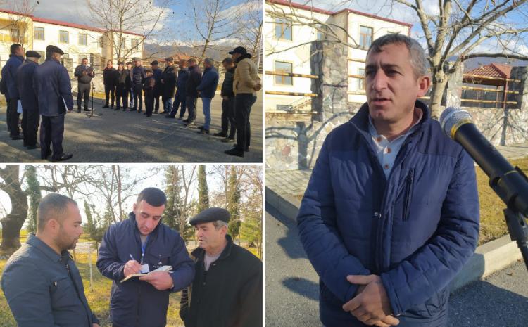 Gənclik massivinin sakinləri "Açıq mikrofon"da 