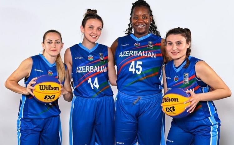 3x3 yığma komandamızın "Paris-2024" Olimpiya təsnifat qruplarındakı rəqibləri bəlli olub 