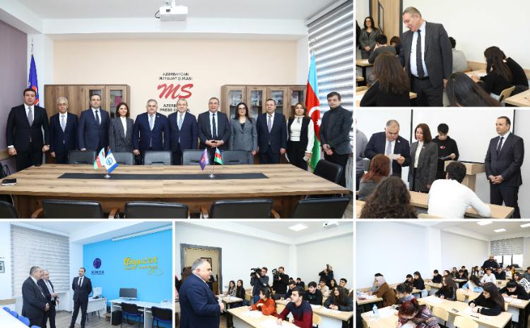 За экзаменационной сессией наблюдали члены Совета общественного контроля БГУ и представители СМИ 