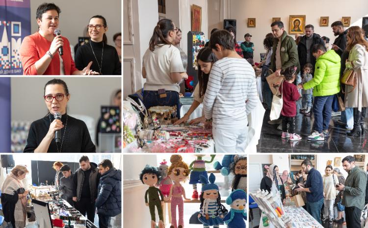 Фестиваль ручного творчества привлек большое число посетителей  